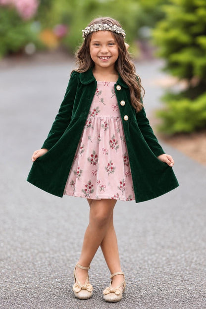 Jackie-O Velvet Coats Preorder