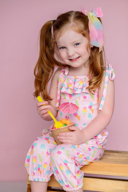 LPK Ice Cream Romper