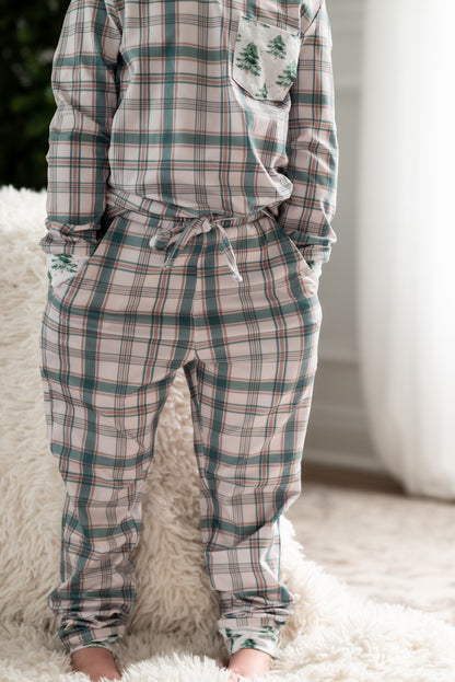 Kids Classic Plaid Unisex Set Preorder