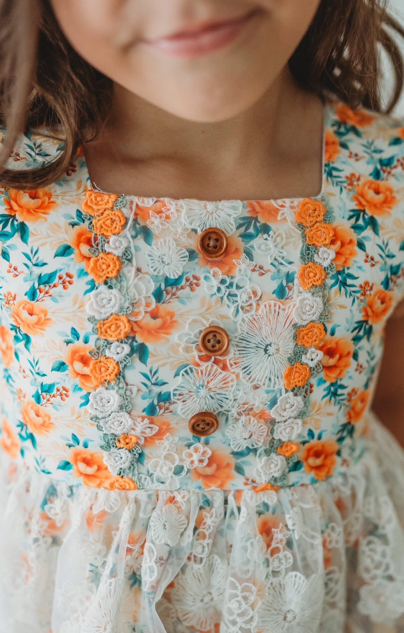Autumn Lace Sawyer Tunic or Dress set Preorder