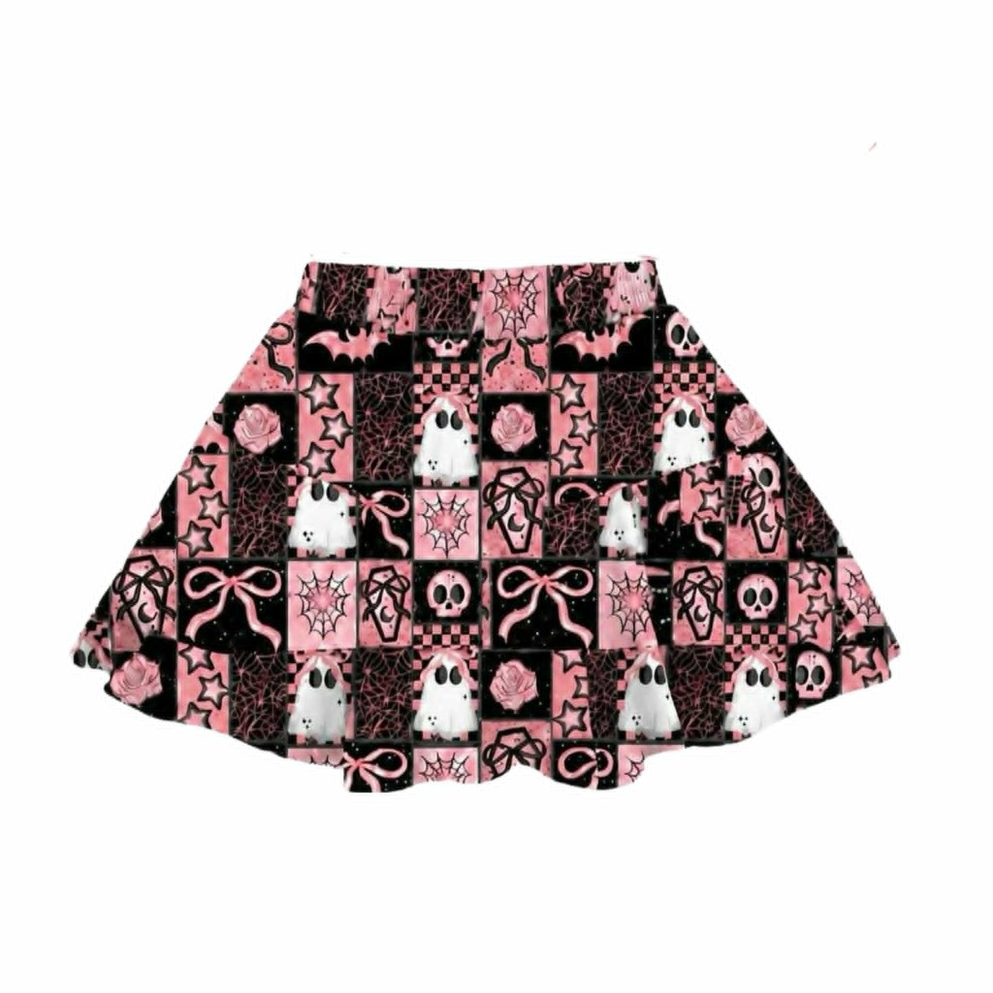 Spooky SKORT only (5 options) Preorder