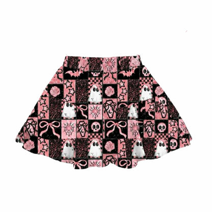 Spooky SKORT only (5 options) Preorder
