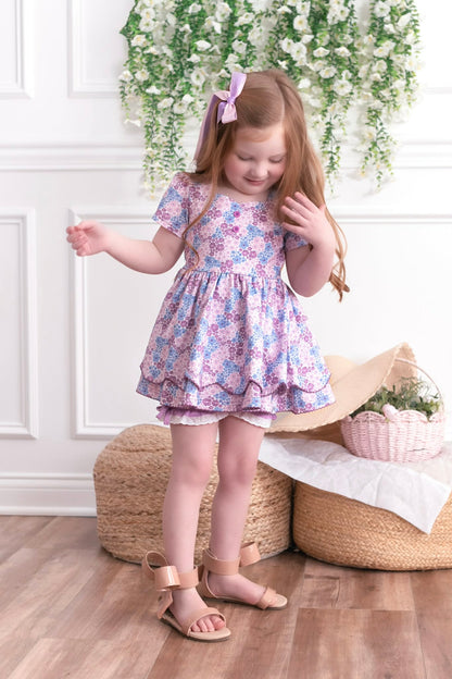 Pastel Daisy's Sammy Tunic 3 Piece Set