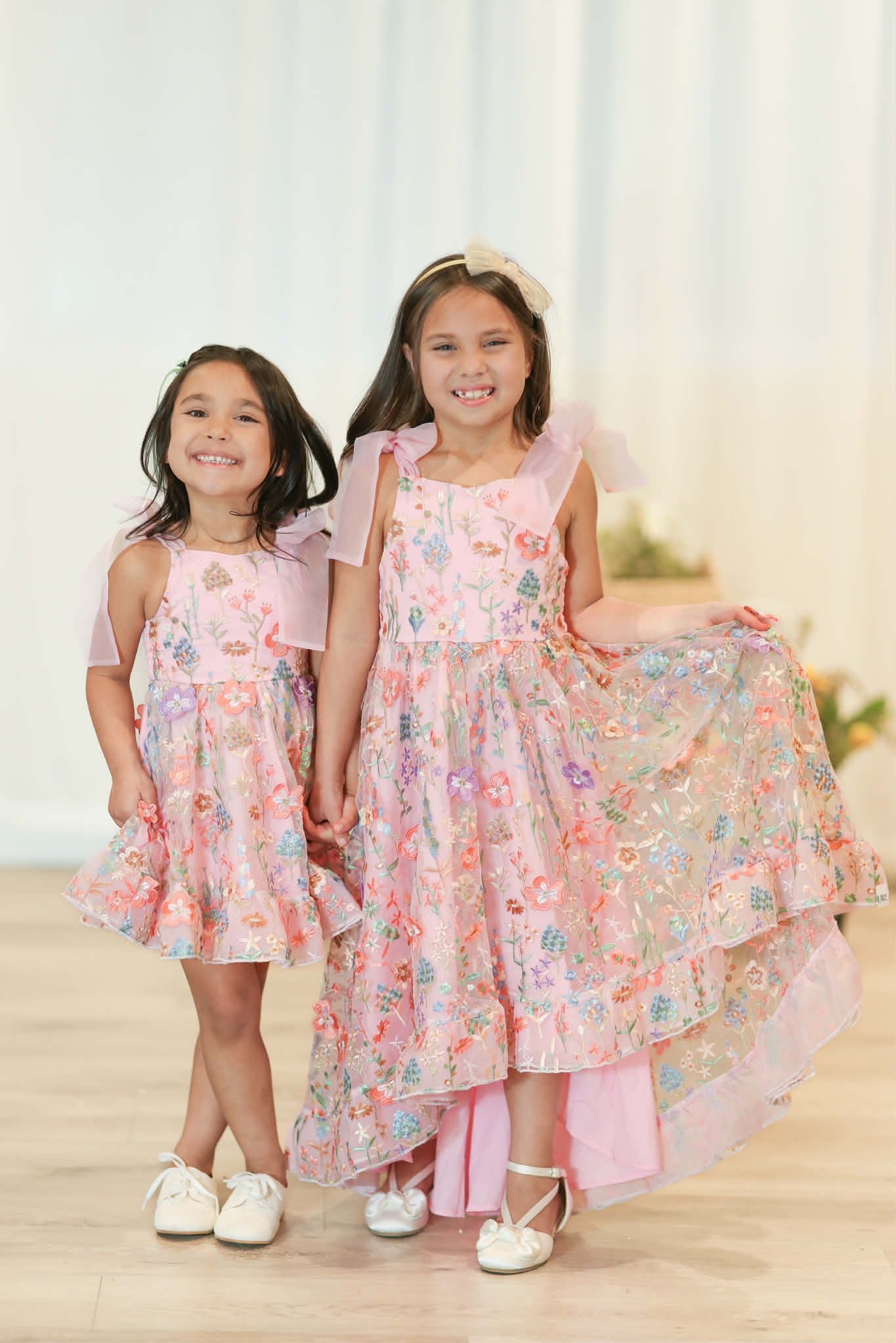 Enchanted Floral High Low Presale