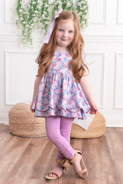 Pastel Daisy's Sammy Tunic 3 Piece Set