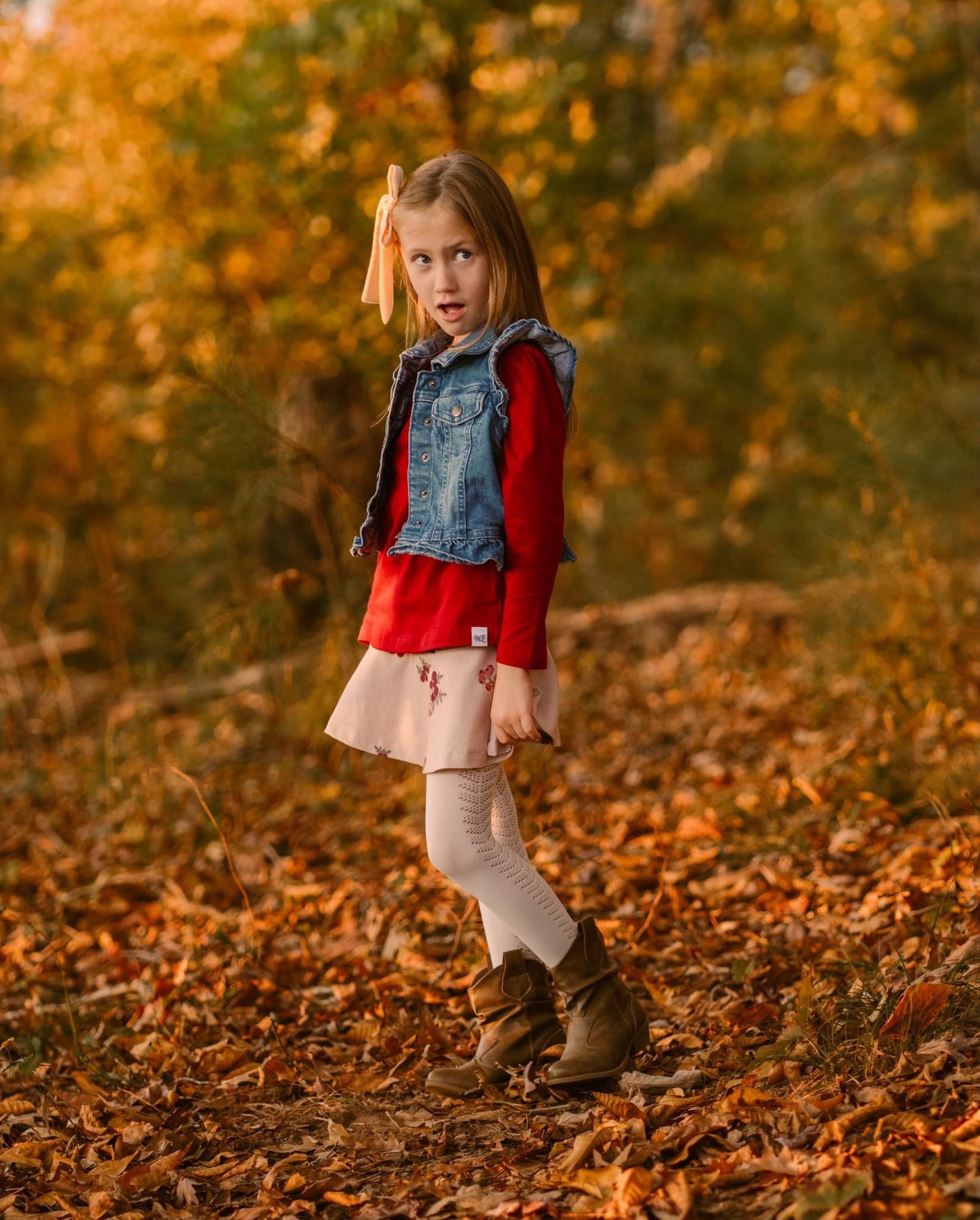 Winterberry skort+shirt sets