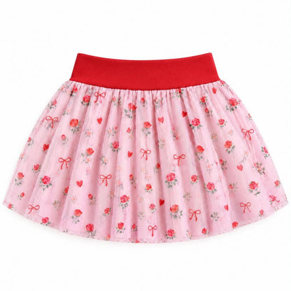 Bows & Hearts Skort (only) Preorder (LOVE27)