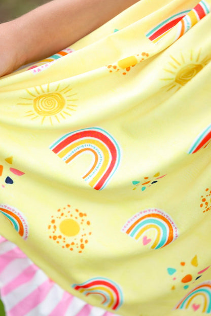 LPK Rainbow Sunshine Twirl Set
