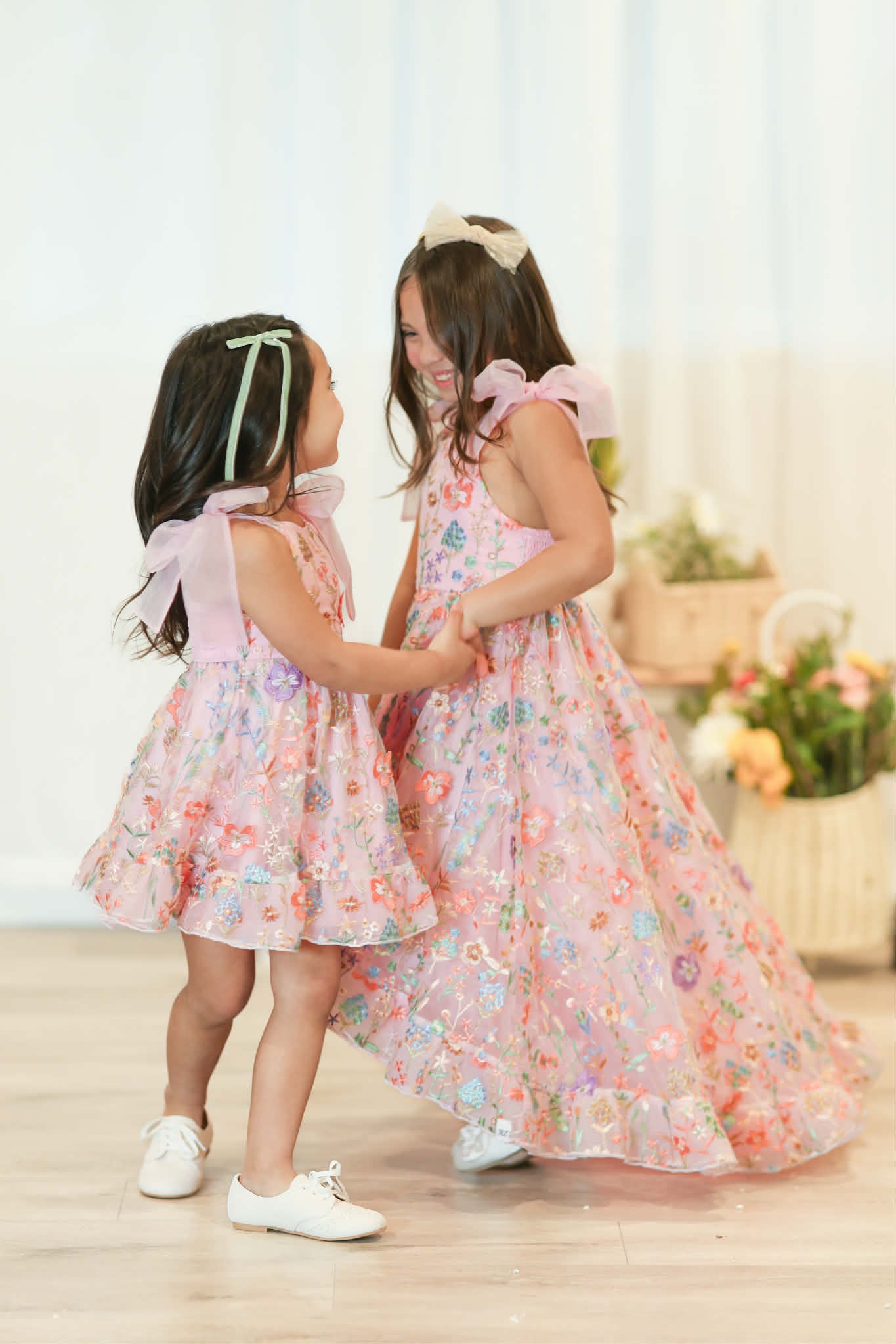 Enchanted Floral High Low Presale