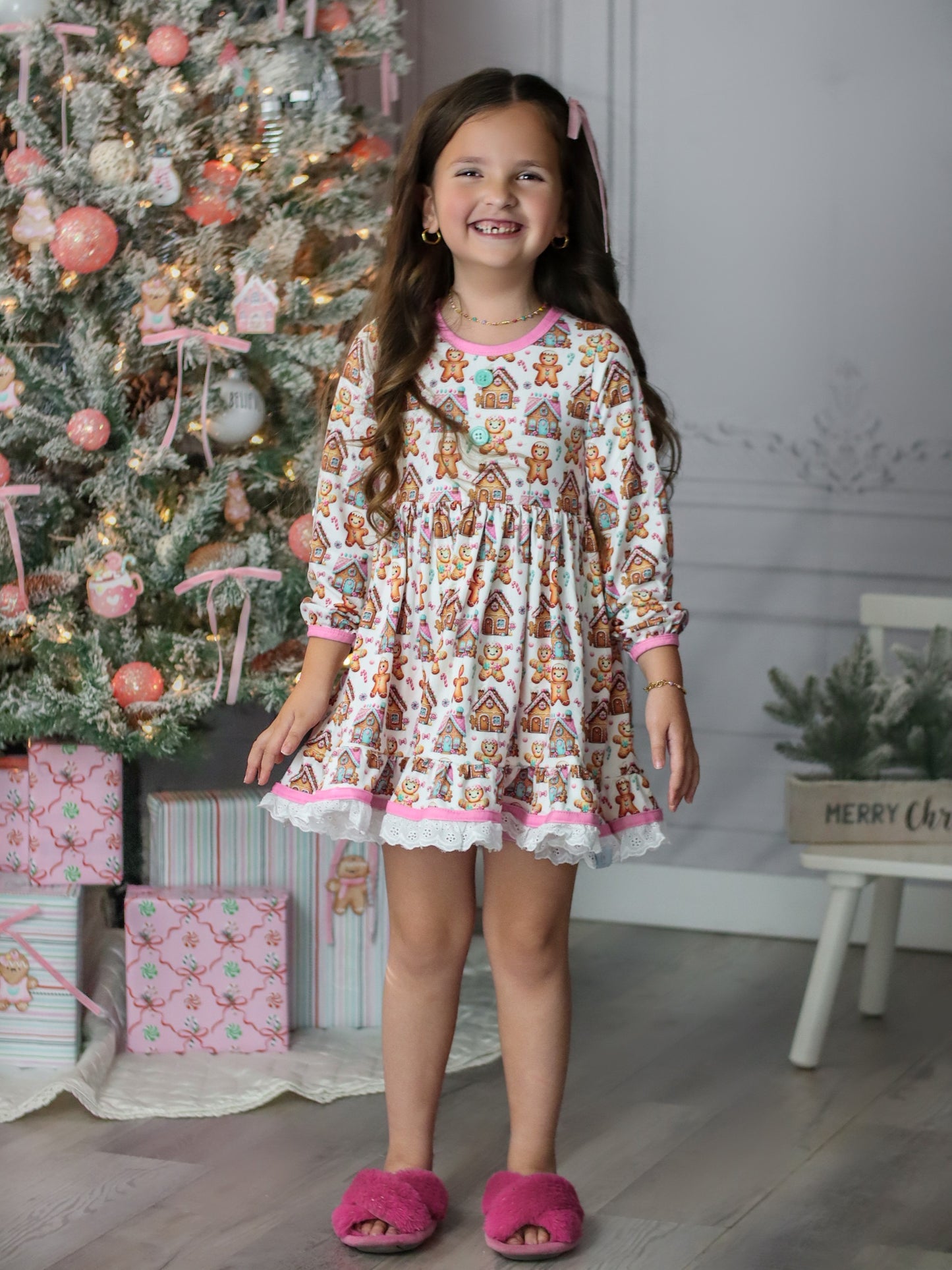 LPK Gingerbread Play Set