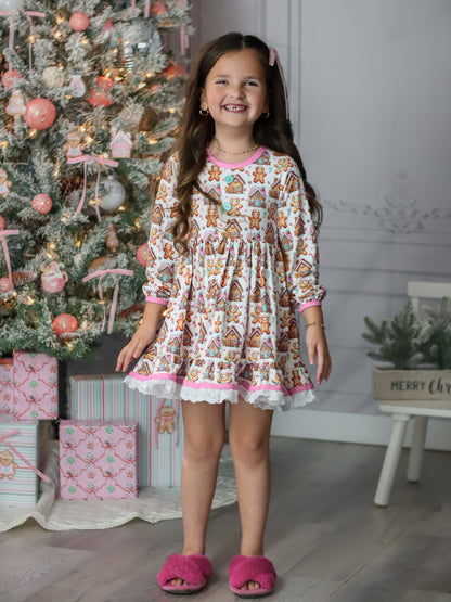 LPK Gingerbread Play Set