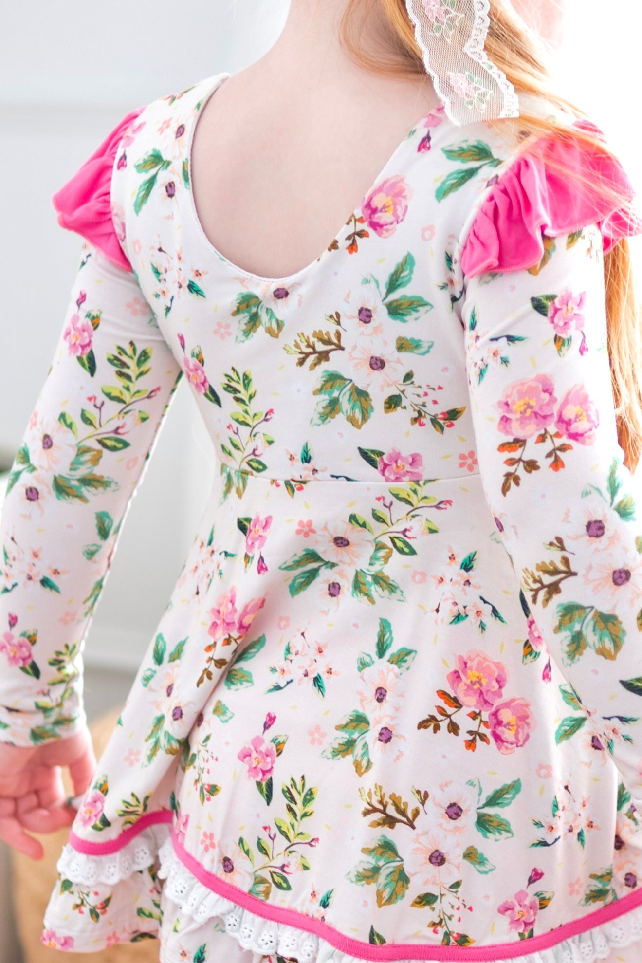 Vintage floral Juli Set