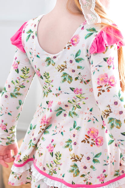 Vintage floral Juli Set