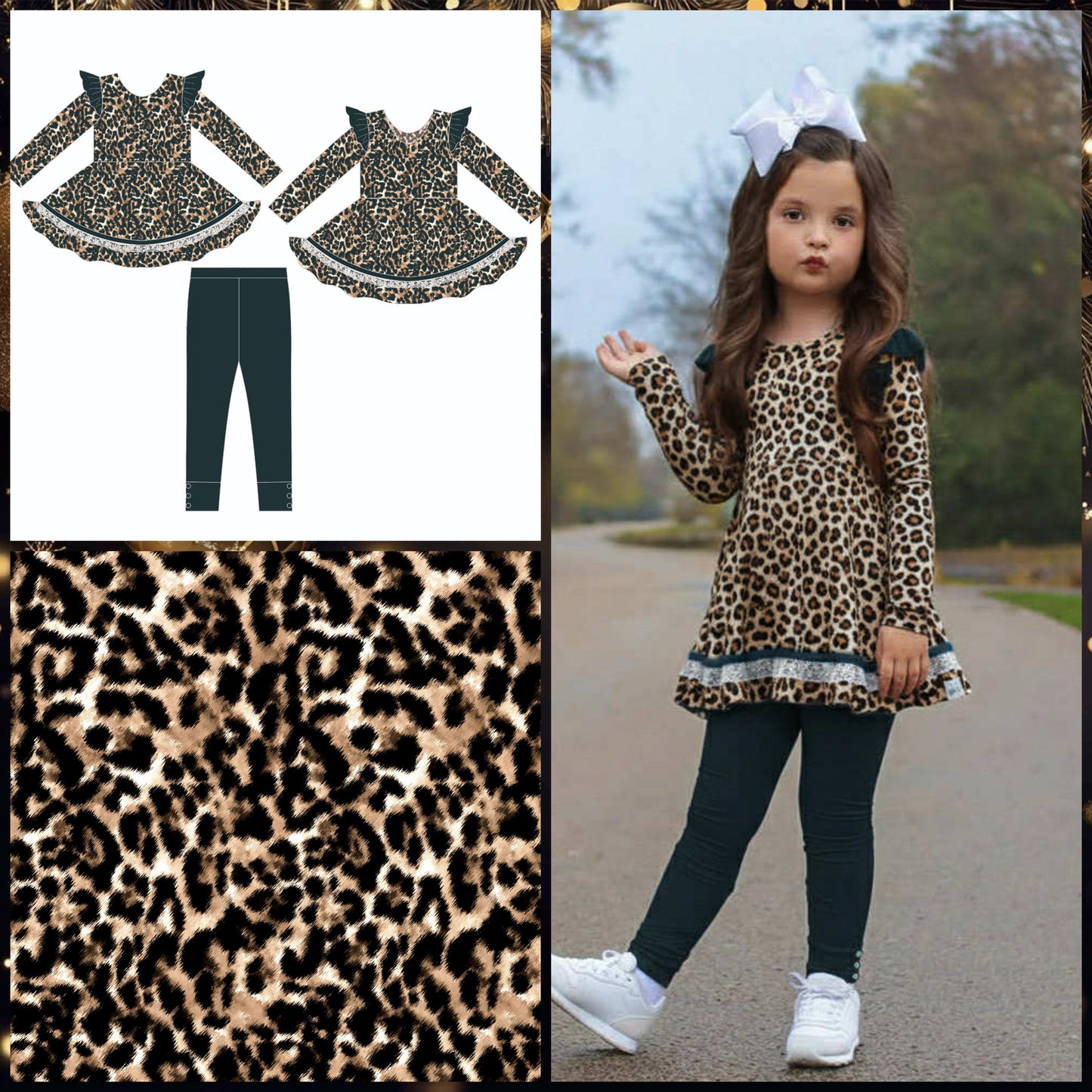 Leopard Juli Set Preorder