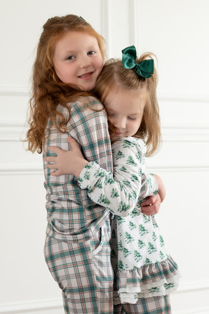 Kids Classic Plaid Unisex Set Preorder