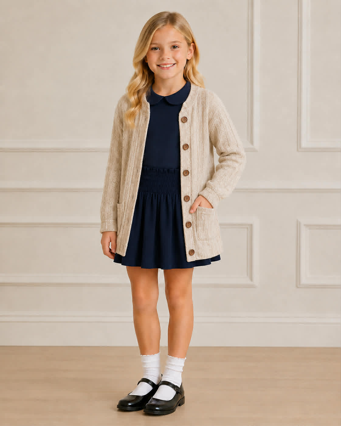 Knit Skorts Fall Separates Preorder (4 colorways)