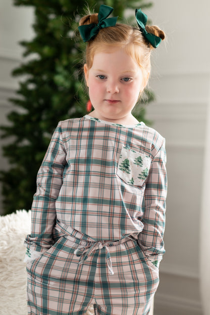 Kids Classic Plaid Unisex Set Preorder
