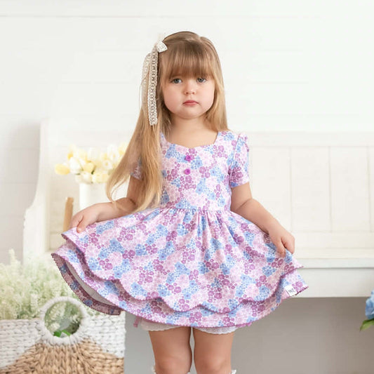 Pastel Daisy's Sammy Tunic 3 Piece Set