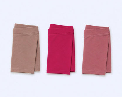 Leggings or Shorties Preorder (Mocha, Magenta, Mauve) FTF26