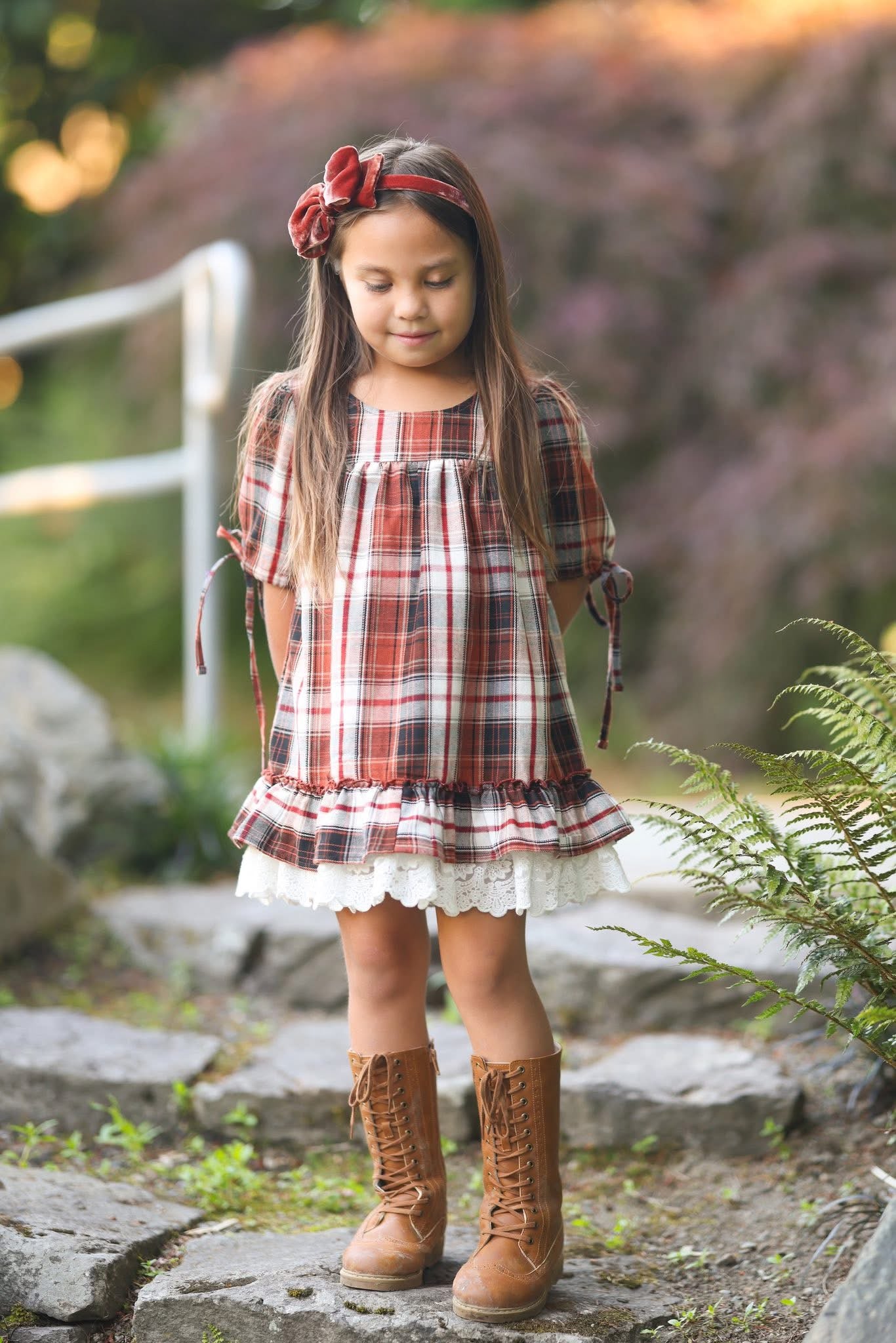 Cinnamon Plaid Indie Preorder