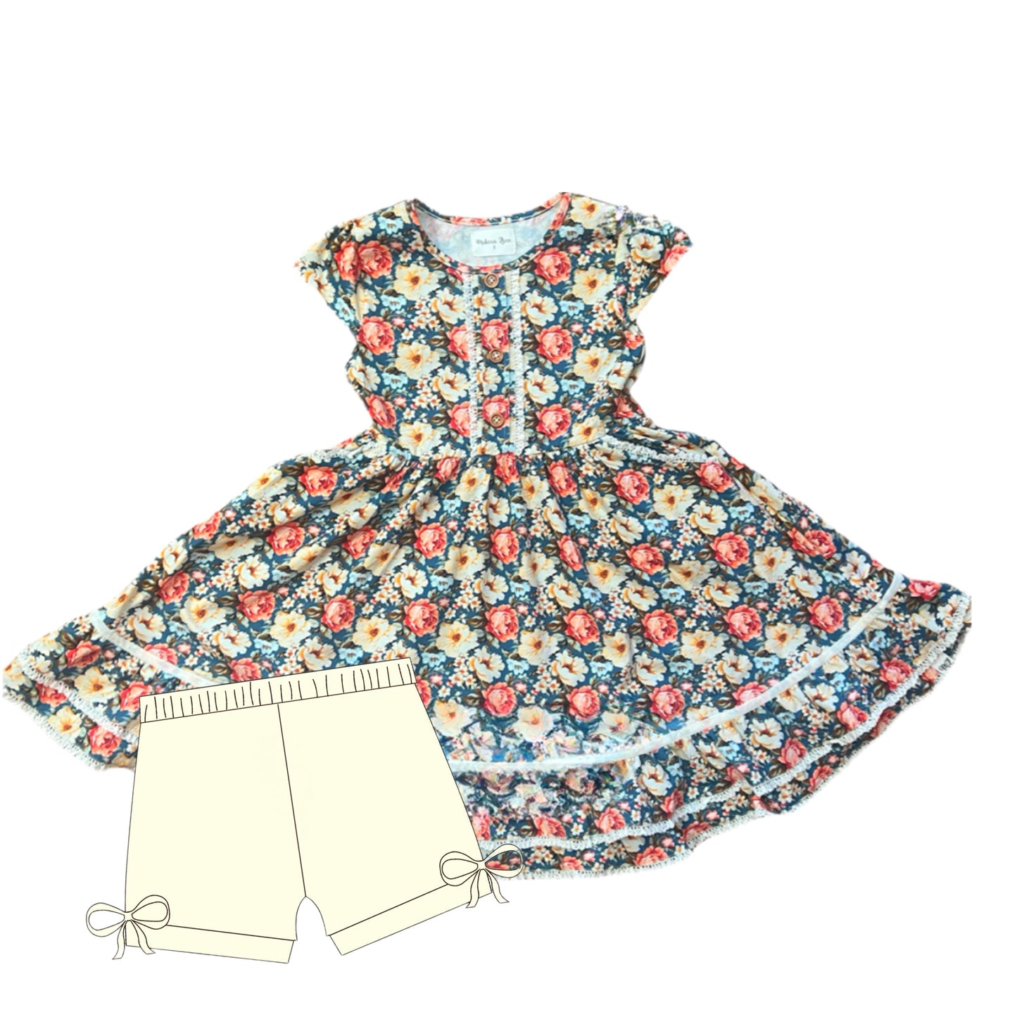 Fall floral Aster Set Preorder