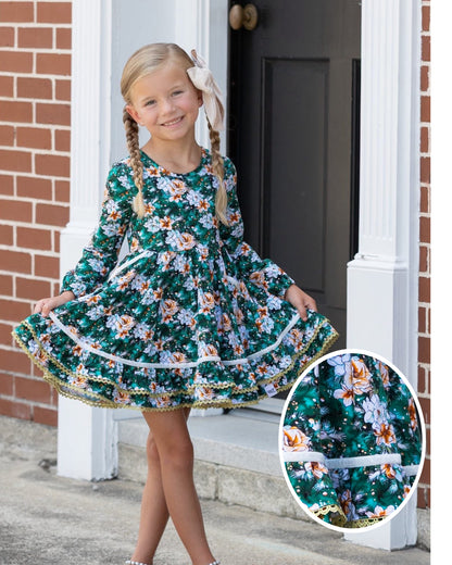 Evergreen floral Ruby Presale