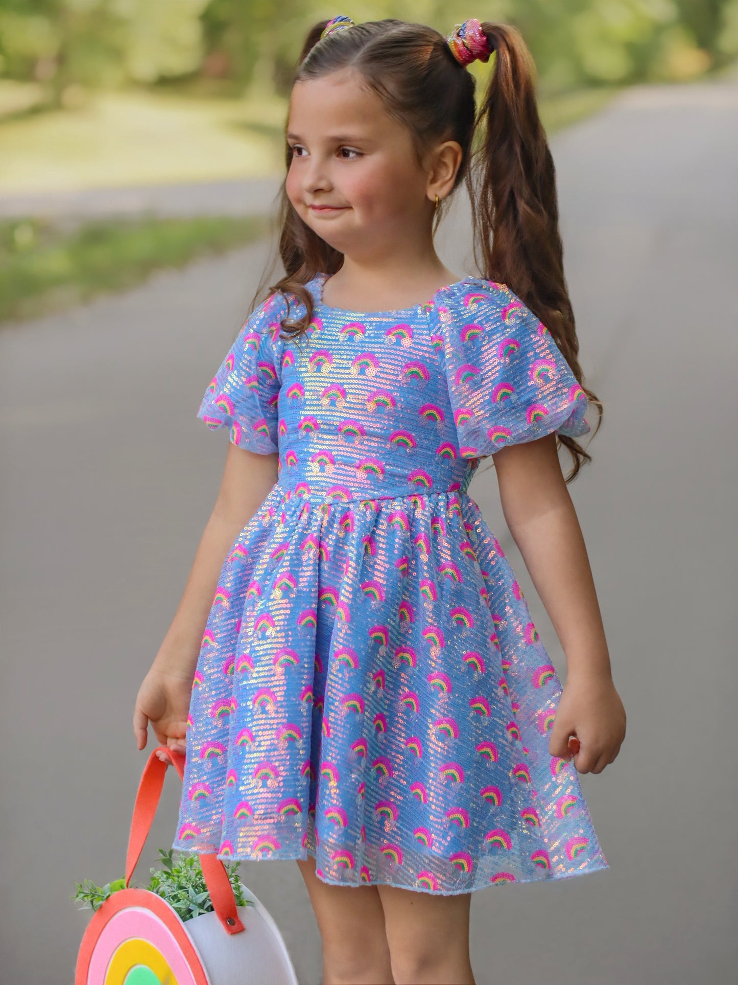 Maisie Magic Rainbow Dress Presale