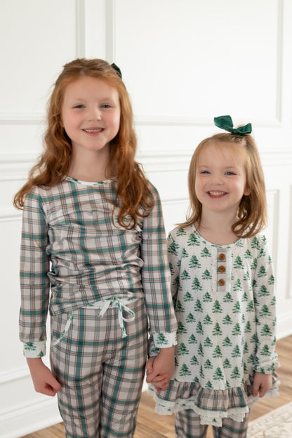 Kids Classic Plaid Unisex Set Preorder