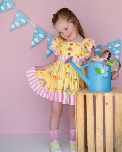 LPK Rainbow Sunshine Twirl Set