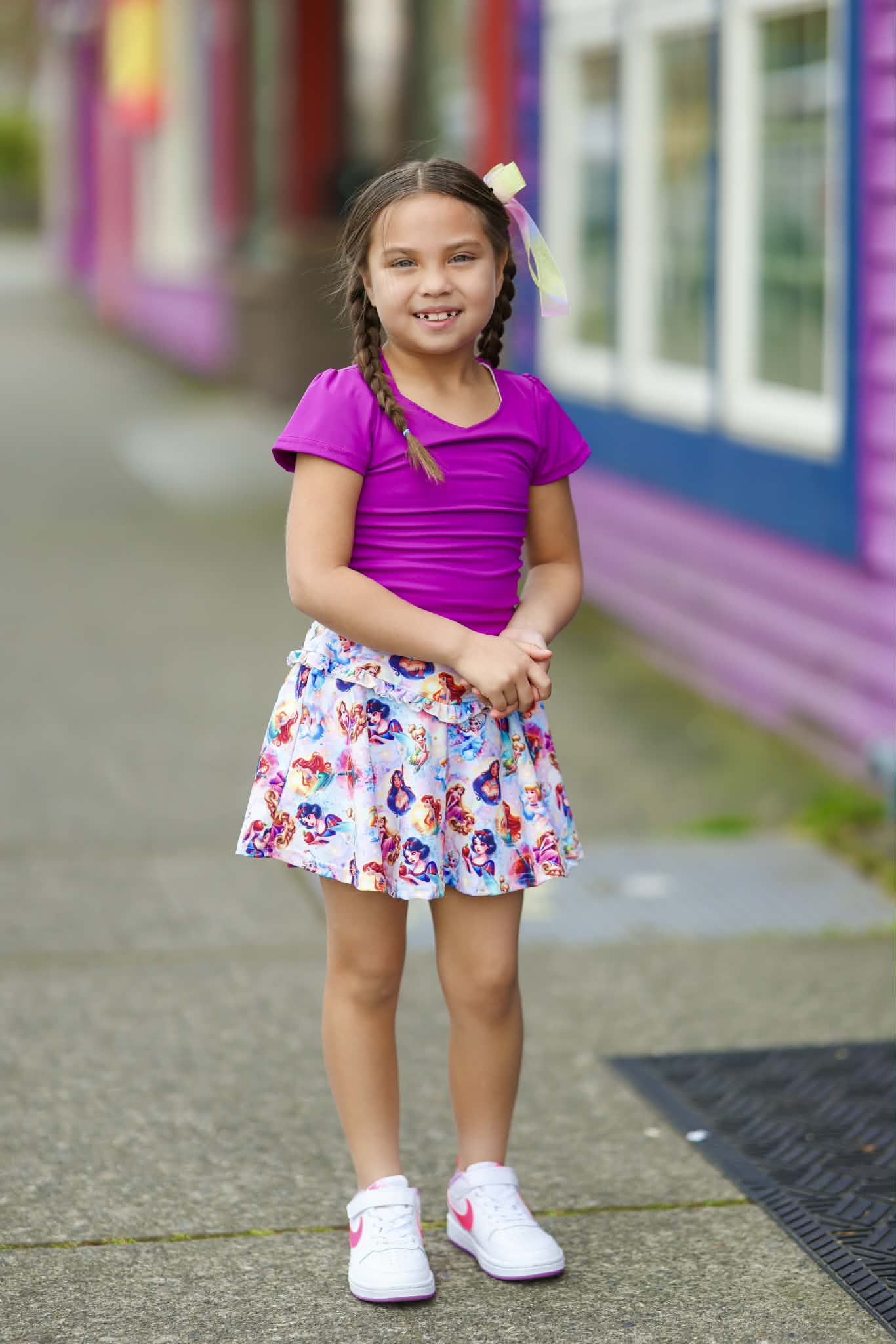 LPK Princess Athletic Skort Set