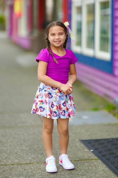 LPK Princess Athletic Skort Set