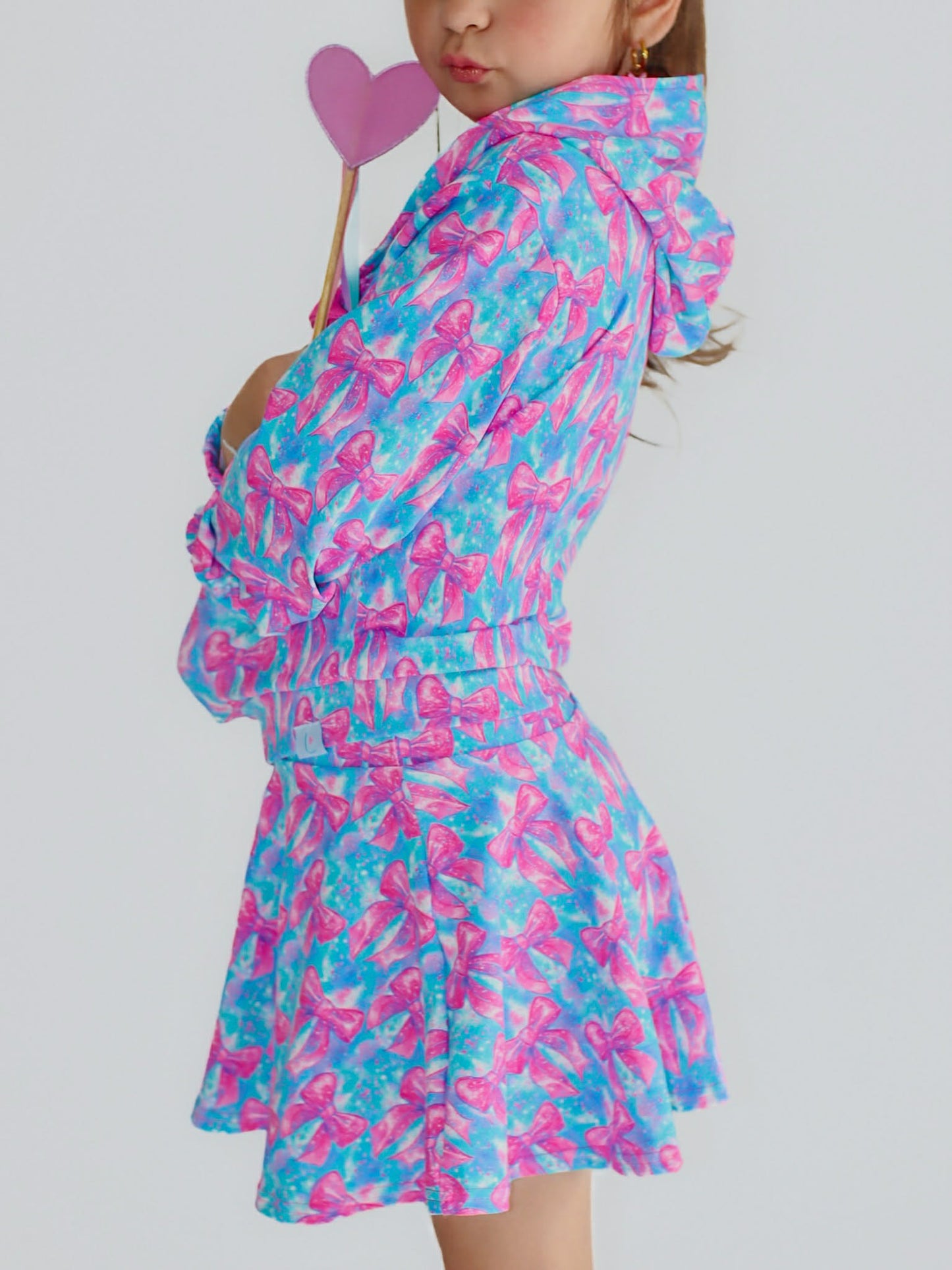 Bows 3 piece Athletic Set