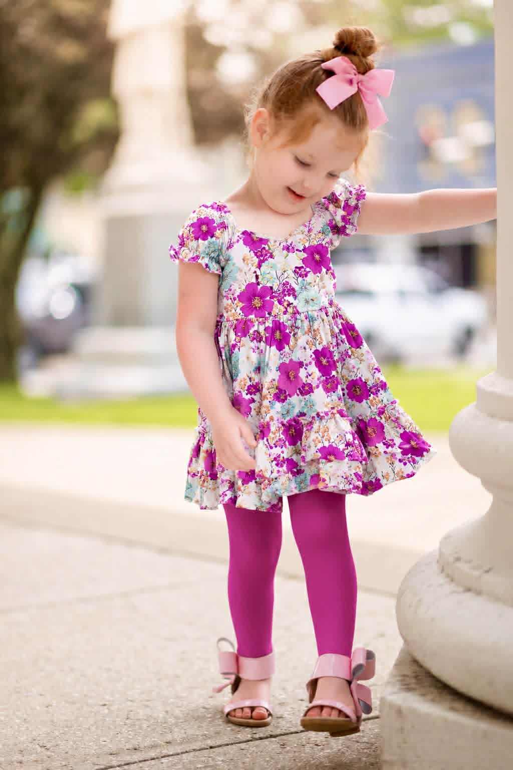 LPK Magenta Pumpkin Aria Twirl 3 Piece Set Presale