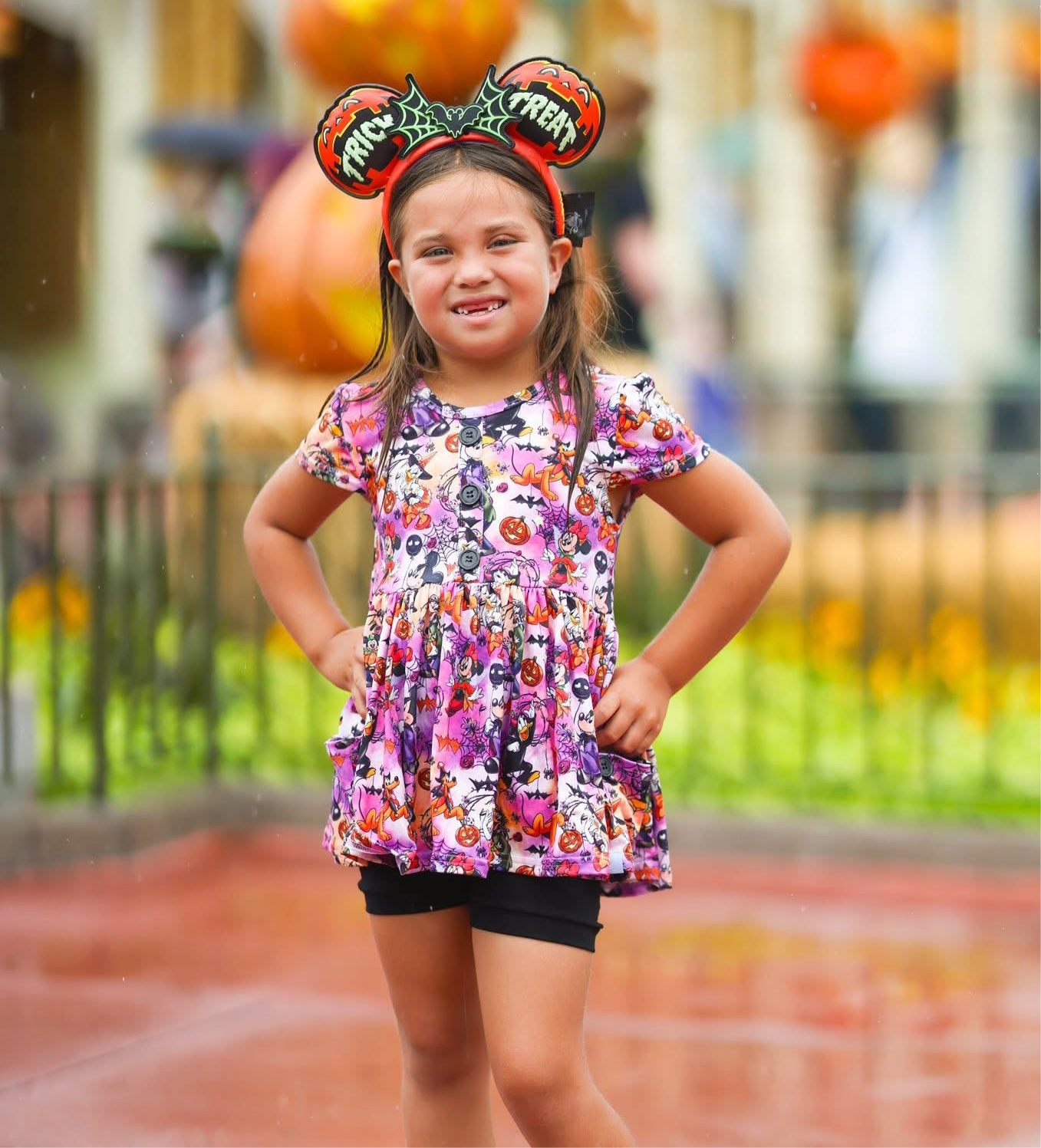 Boogie Bash Charlotte Tunic Set