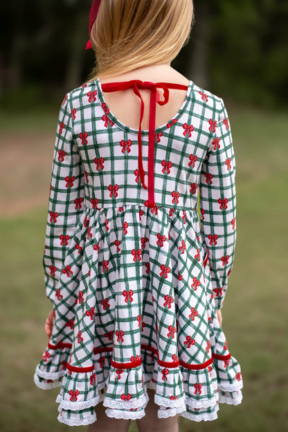 Bow Plaid Ruby Presale