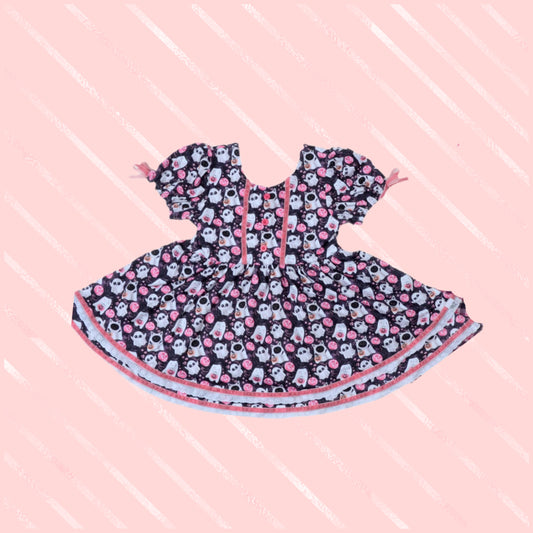 Boo Cat Tunic Preorder Long or Short sleeve (bottoms separate)