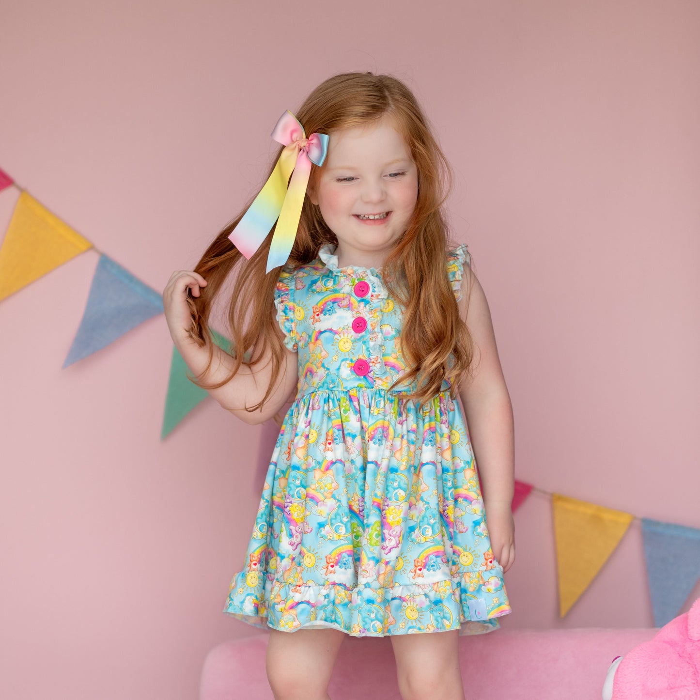 LPK  Care Bear Cozy dress Set