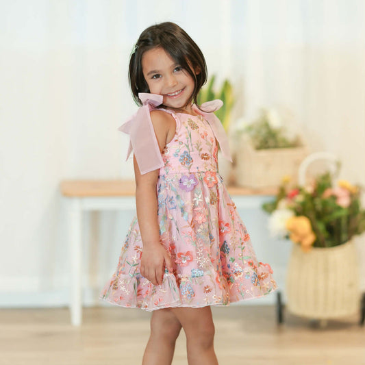 Twirl Dress Enchanted Floral Twirl Dress Presale