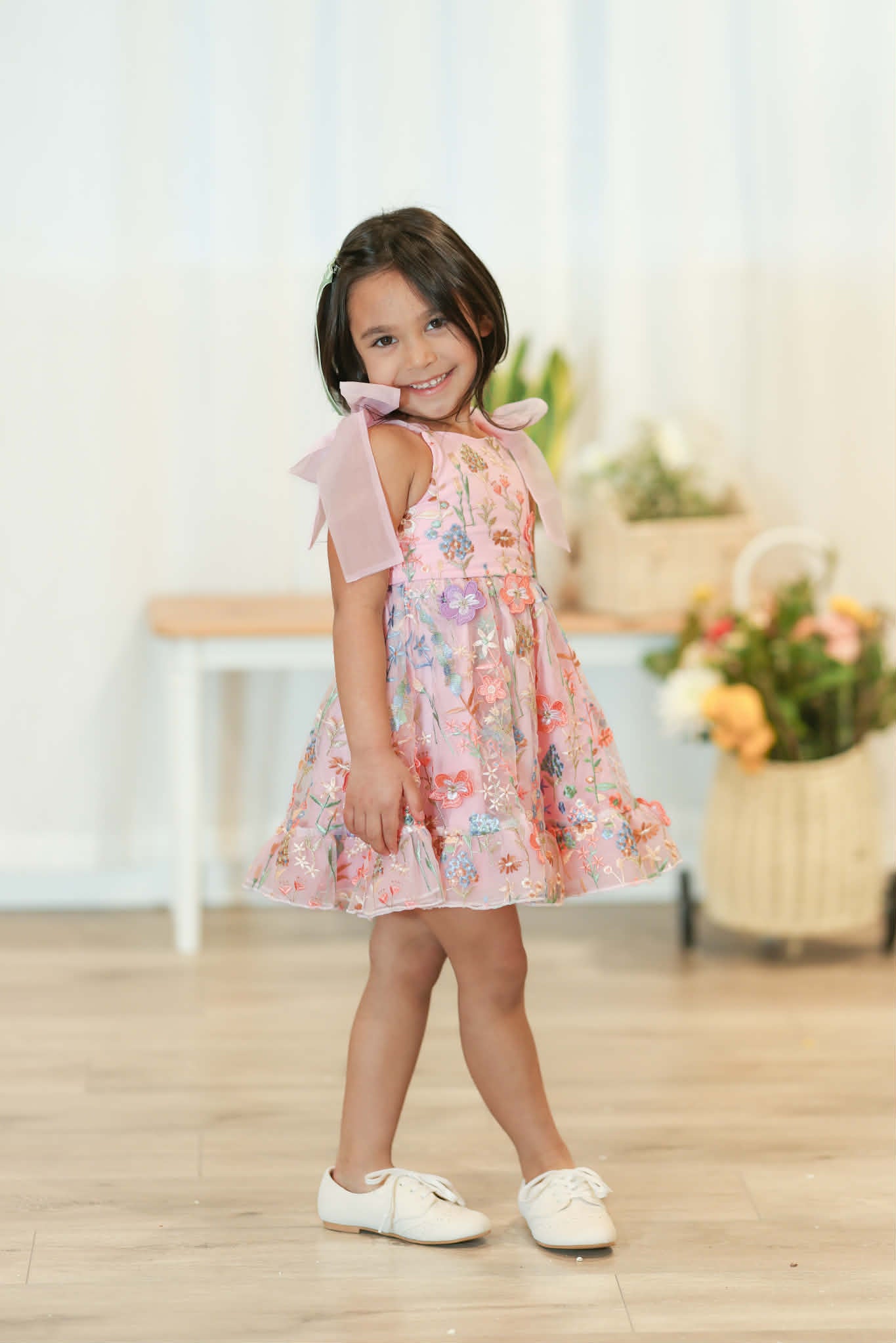 Twirl Dress Enchanted Floral Twirl Dress Presale