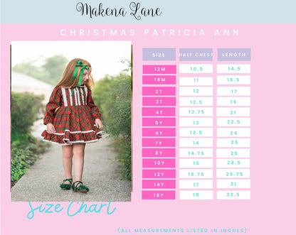Red Plaid Patricia Ann Preorder CDU26