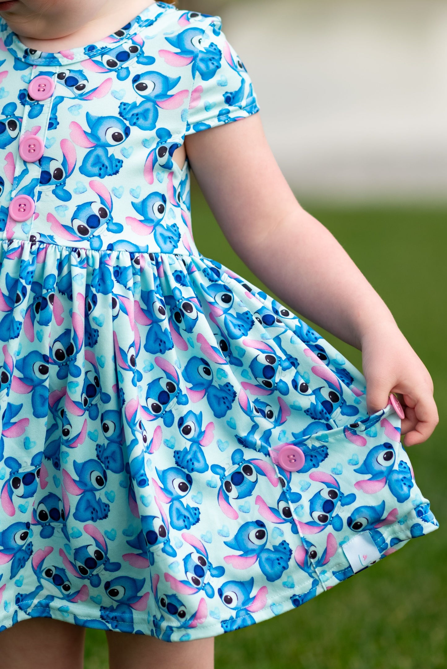 LPK Stitch Tunic Set PREORDER (ETA 6 weeks)