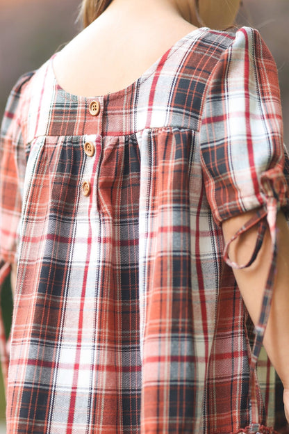 Cinnamon Plaid Indie Preorder