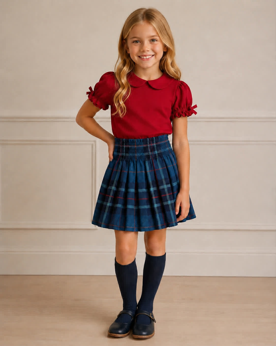 Knit Skorts Fall Separates Preorder (4 colorways)