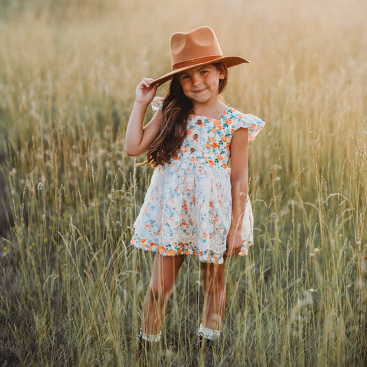 Autumn Lace Sawyer Tunic or Dress set Preorder