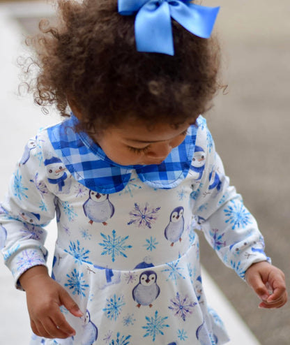 Snowy Friends Tunic Set