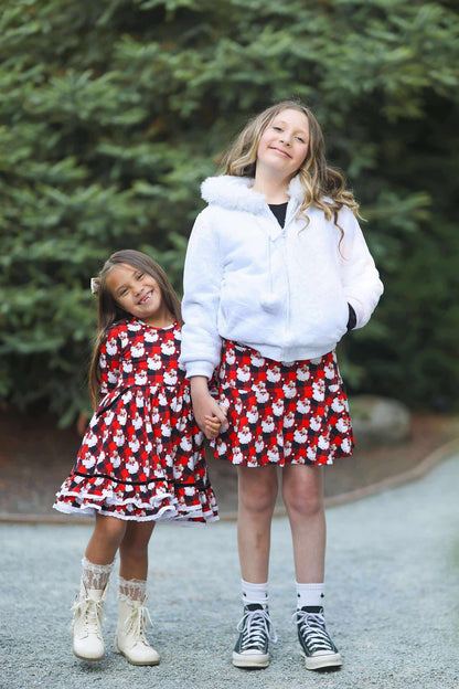 Buffalo Plaid Skort Presale