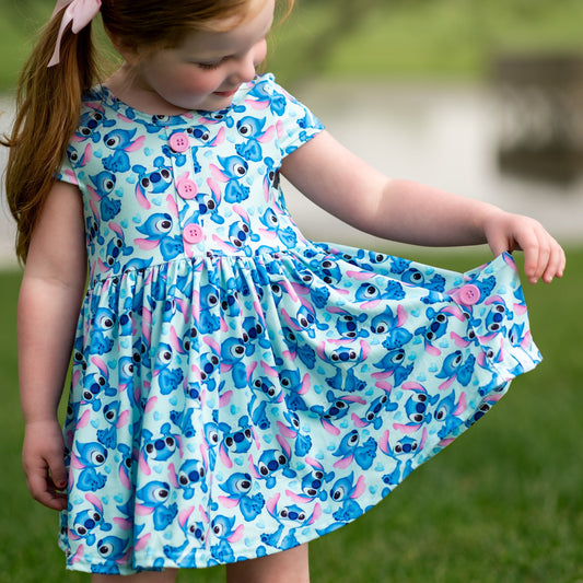 LPK Stitch Tunic Set PREORDER (ETA 6 weeks)