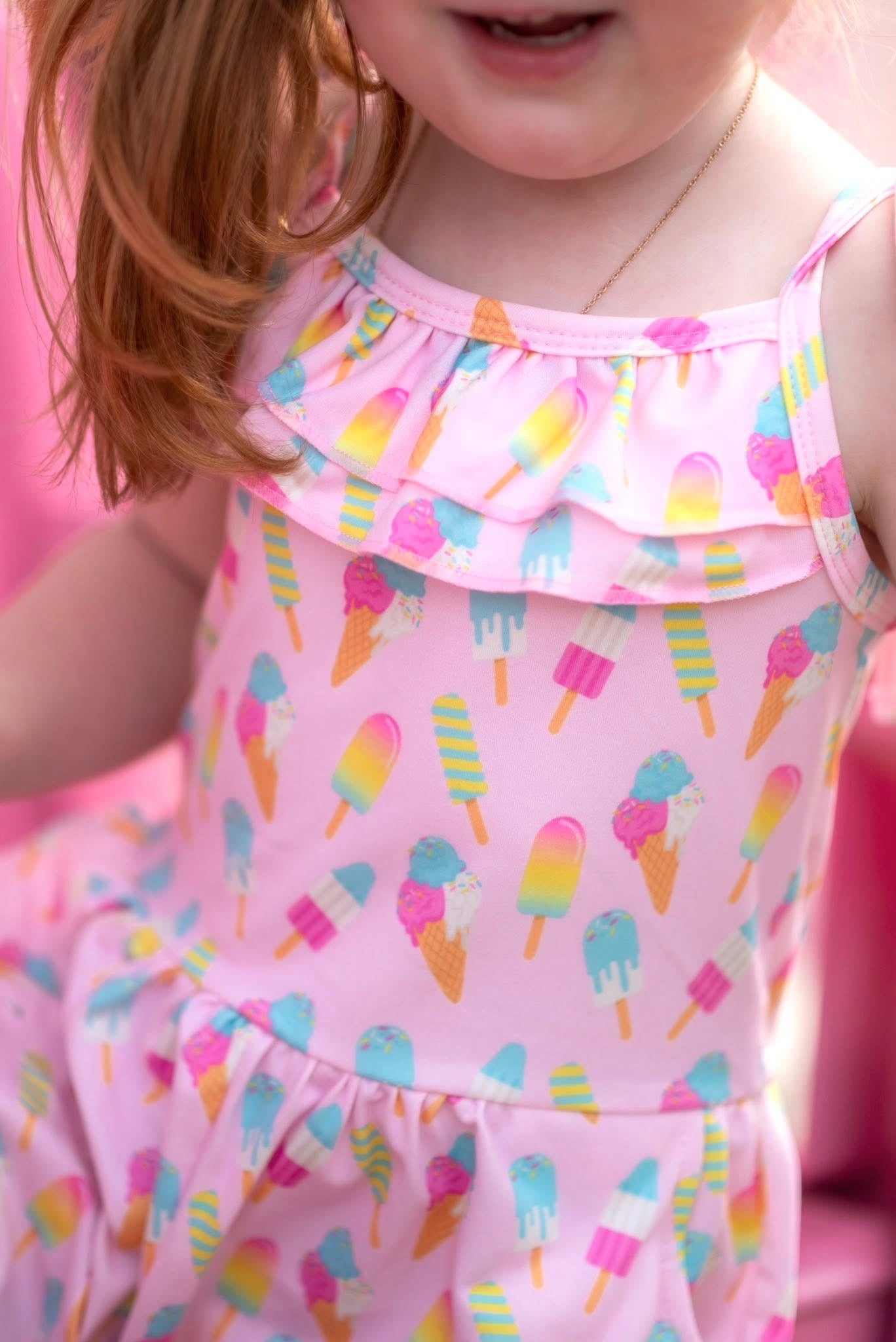 LPK Ice Cream Romper