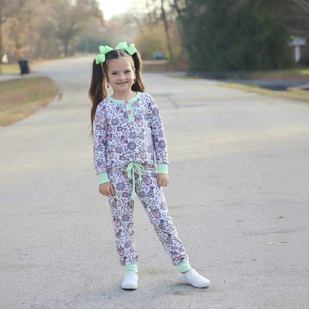 LPK New Years Jogger set