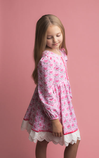 Vintage Heart Oliviah Set (length & sleeve options) Preorder